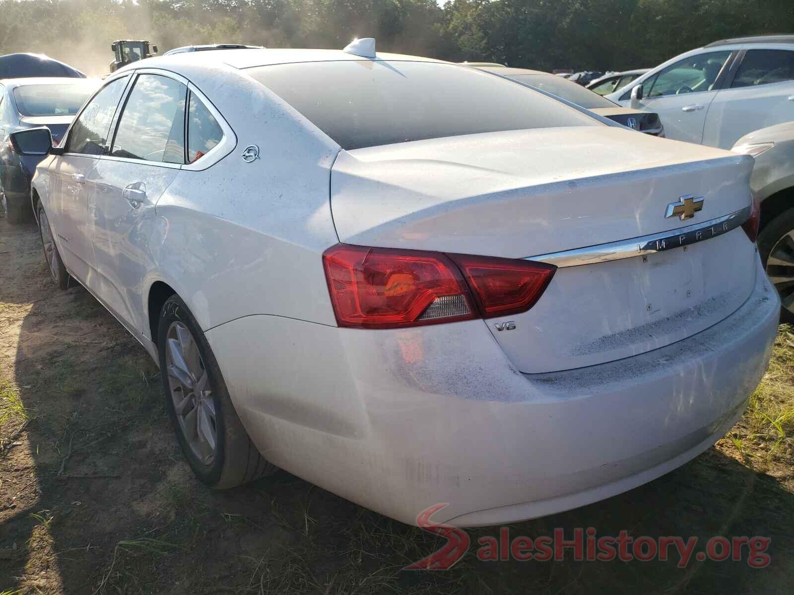 2G1115S37G9128623 2016 CHEVROLET IMPALA