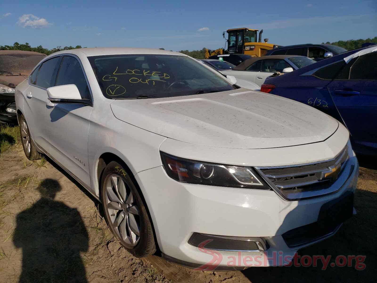 2G1115S37G9128623 2016 CHEVROLET IMPALA