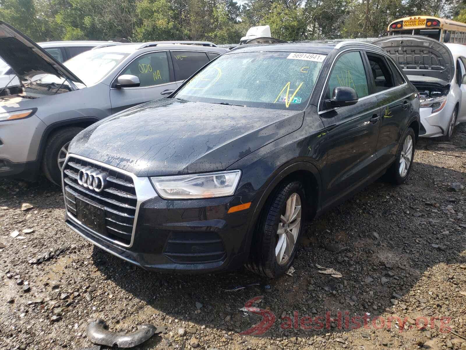 WA1EFCFS6GR014449 2016 AUDI Q3