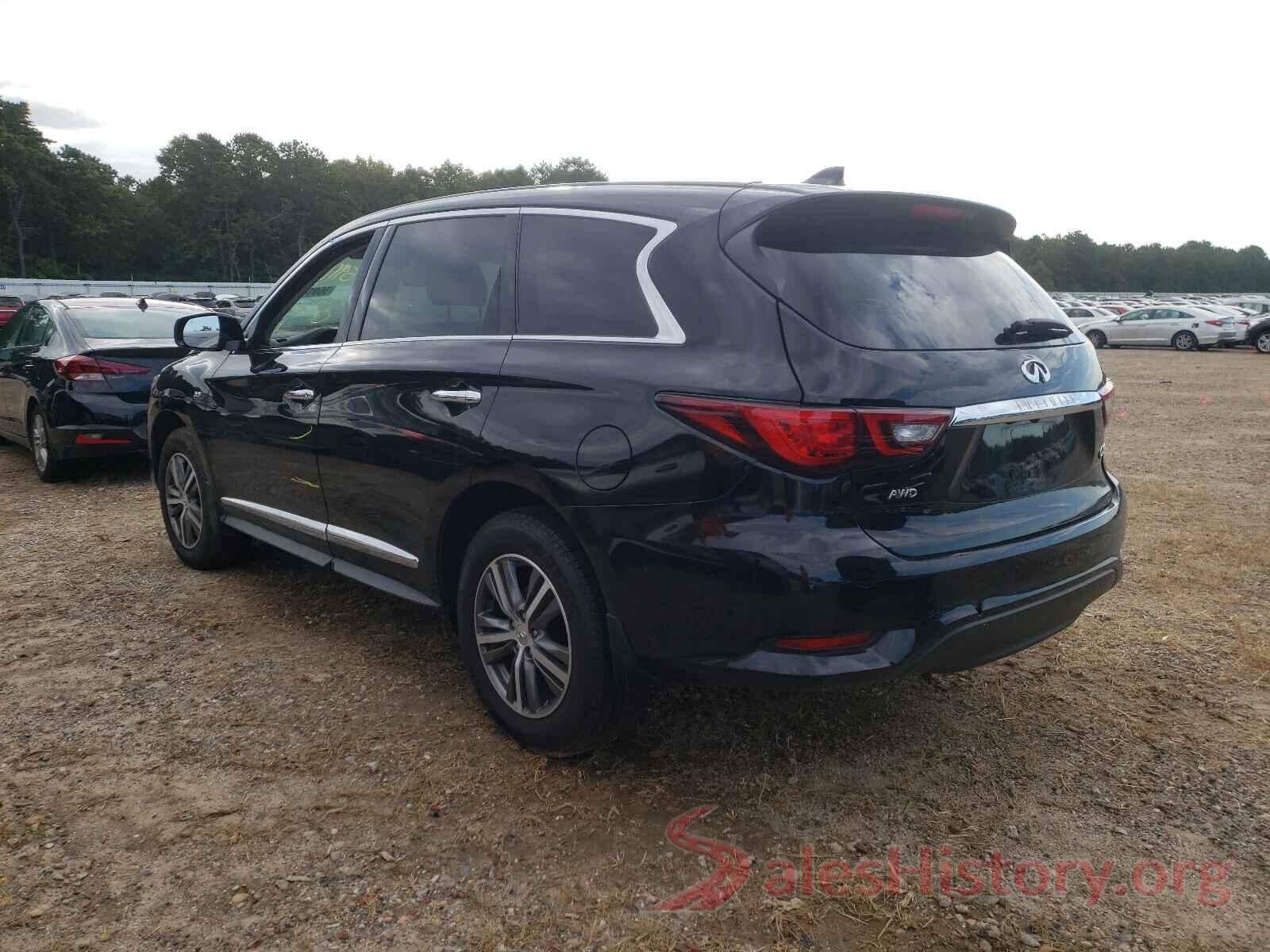 5N1DL0MM3LC542553 2020 INFINITI QX60