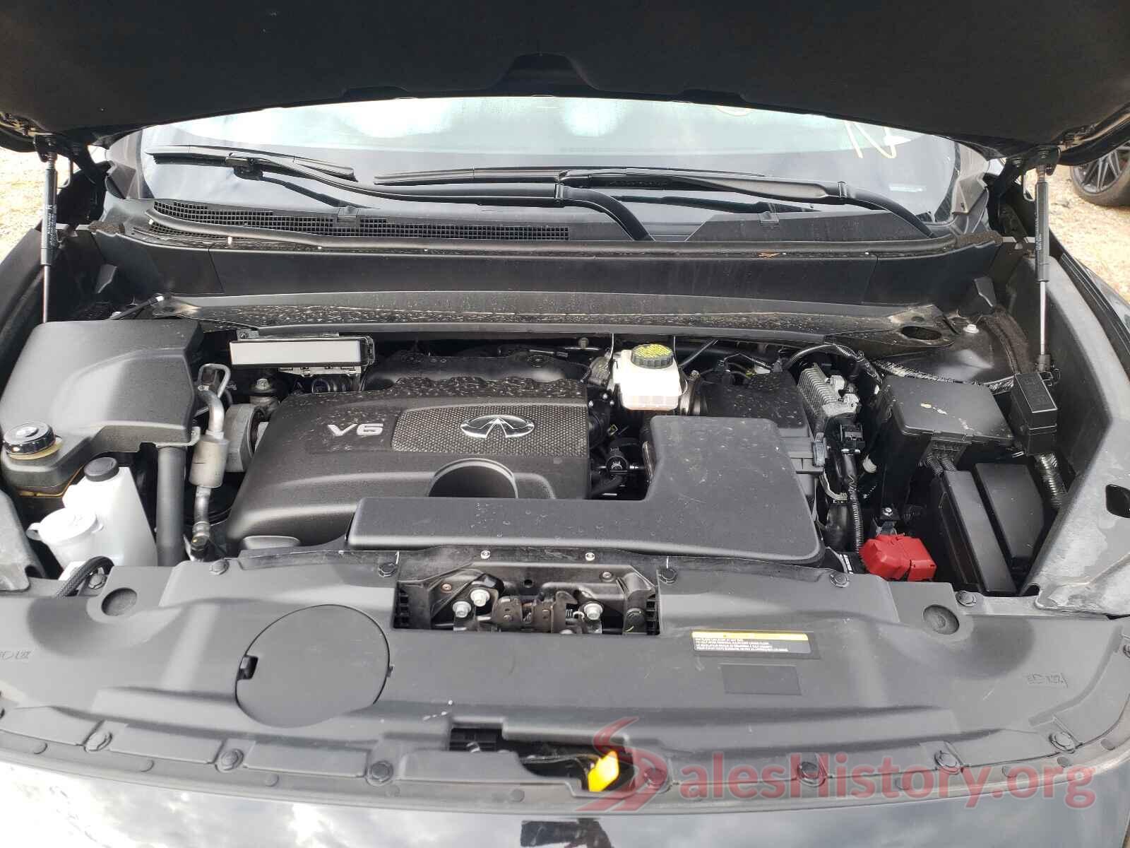 5N1DL0MM3LC542553 2020 INFINITI QX60