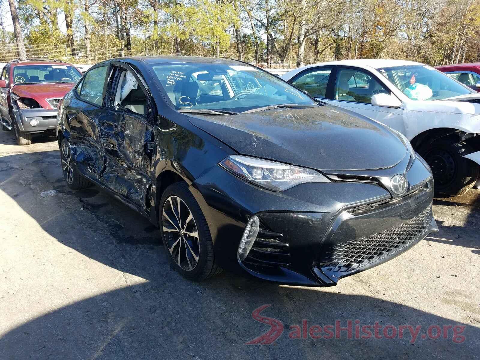 5YFBURHE2JP810190 2018 TOYOTA COROLLA