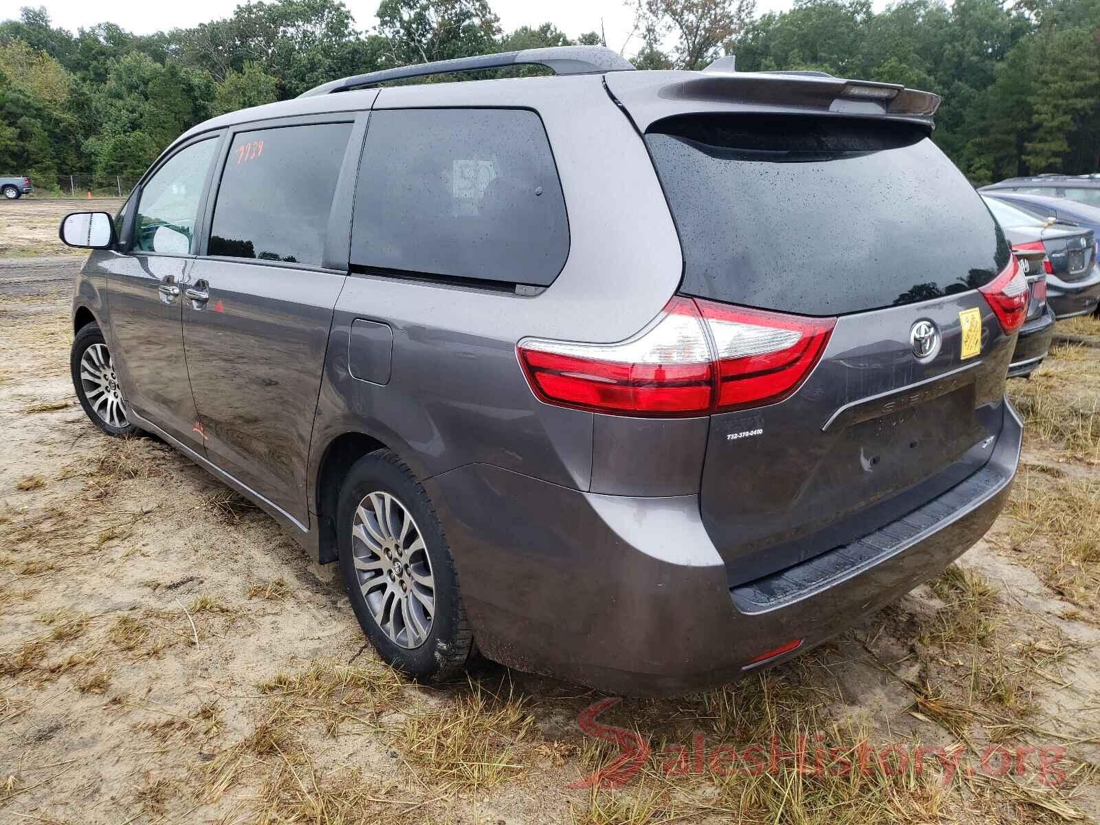 5TDYZ3DC1JS917509 2018 TOYOTA SIENNA