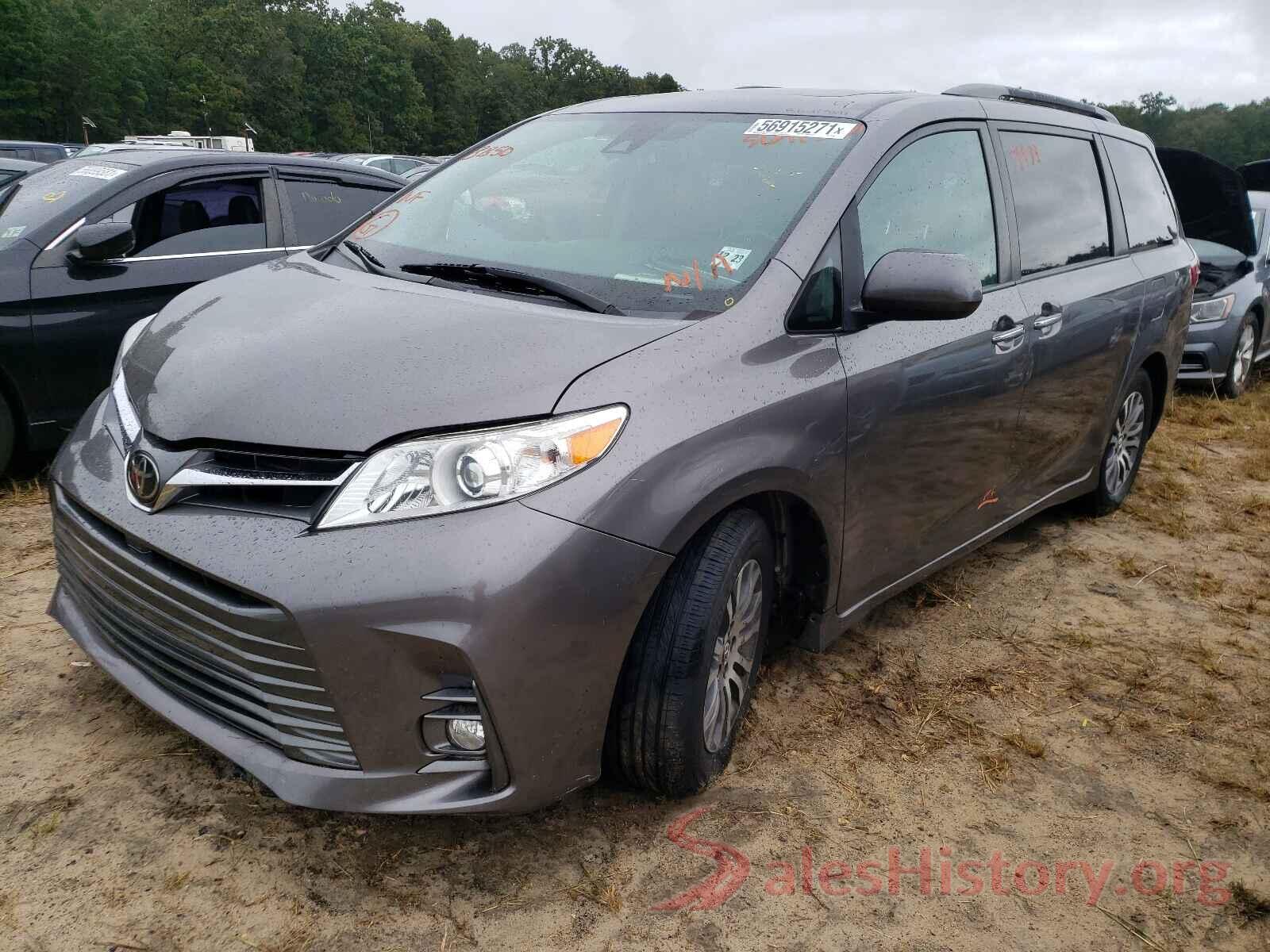 5TDYZ3DC1JS917509 2018 TOYOTA SIENNA