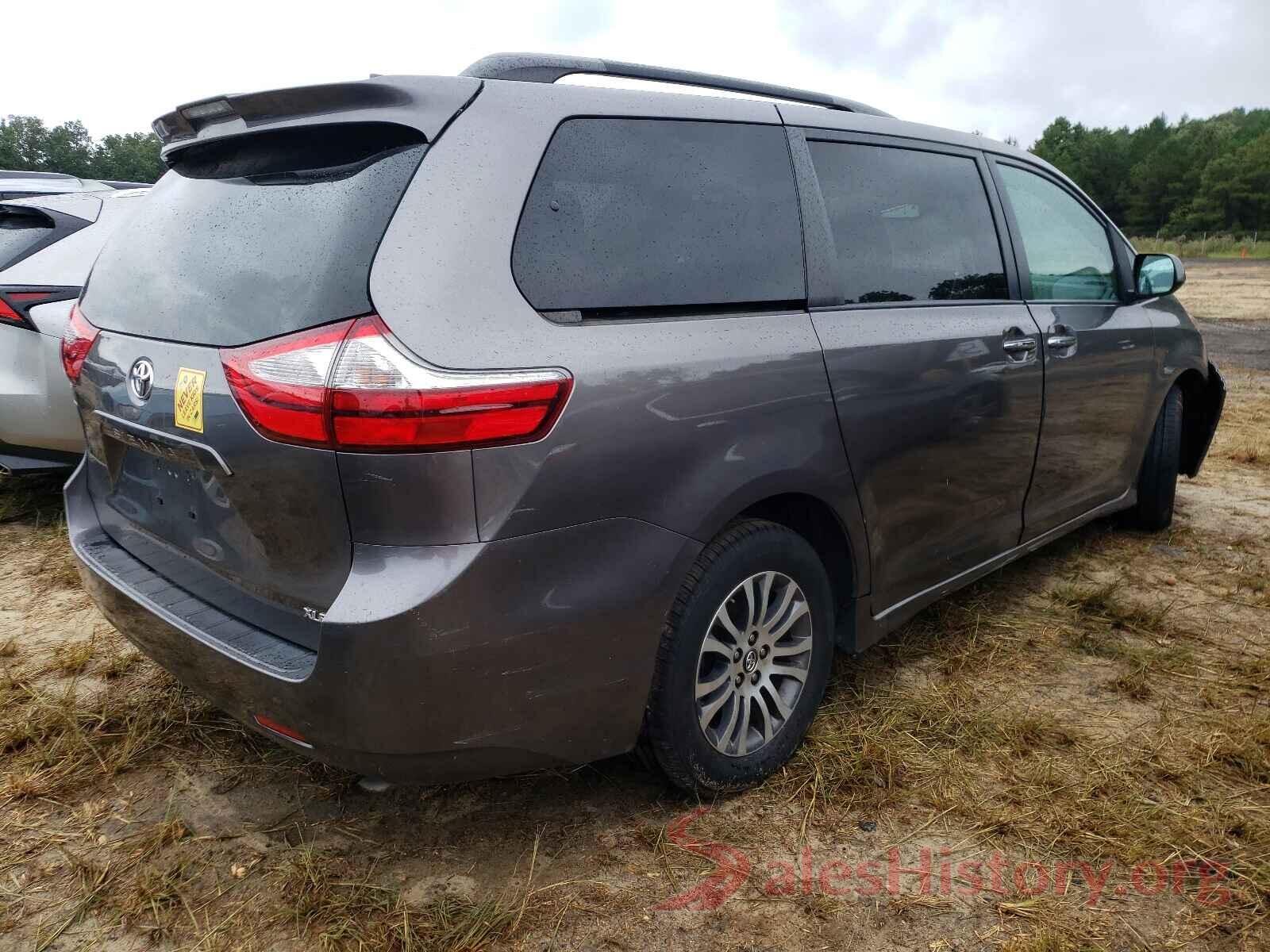 5TDYZ3DC1JS917509 2018 TOYOTA SIENNA