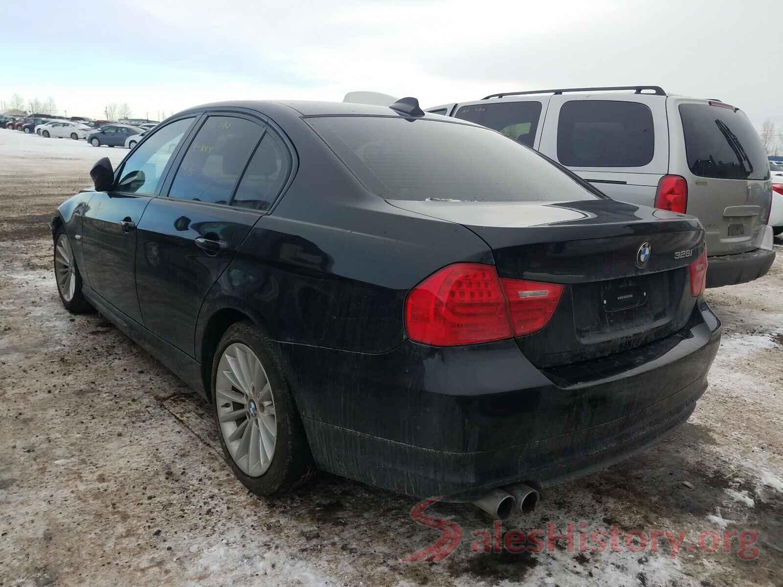 WBAPK7C57AA459981 2010 BMW 3 SERIES