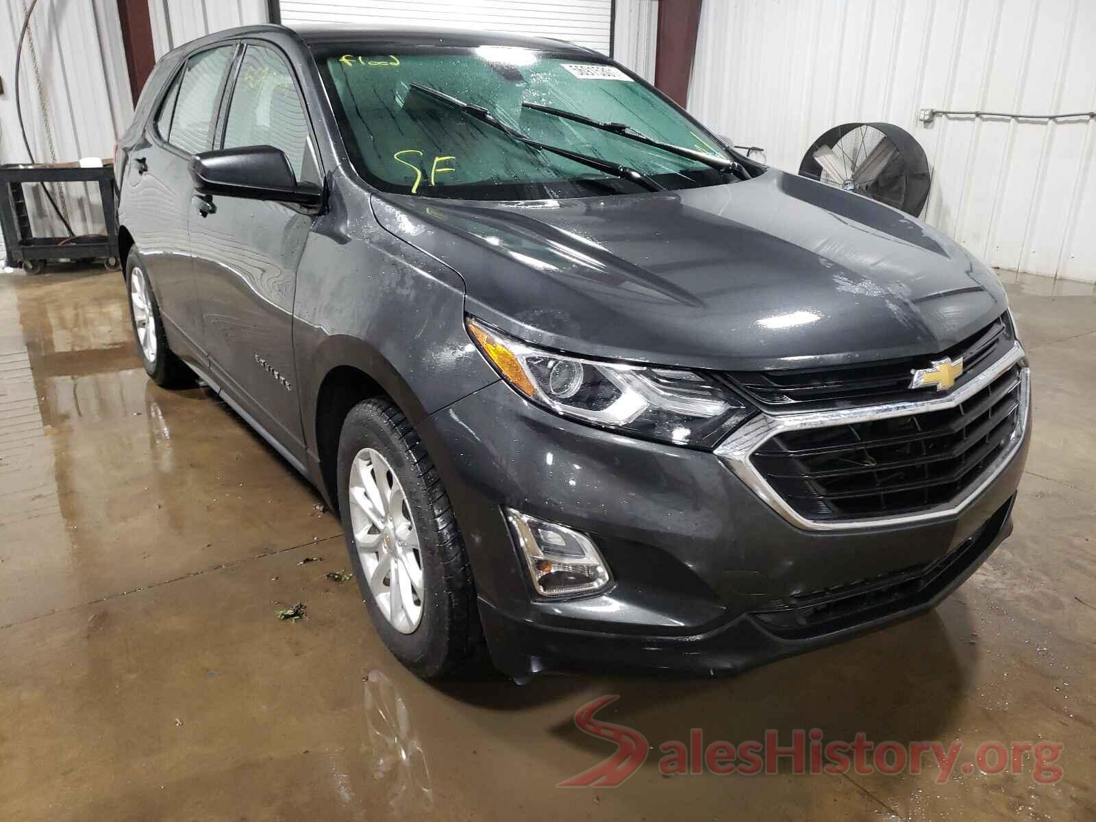 2GNAXREVXJ6203616 2018 CHEVROLET EQUINOX