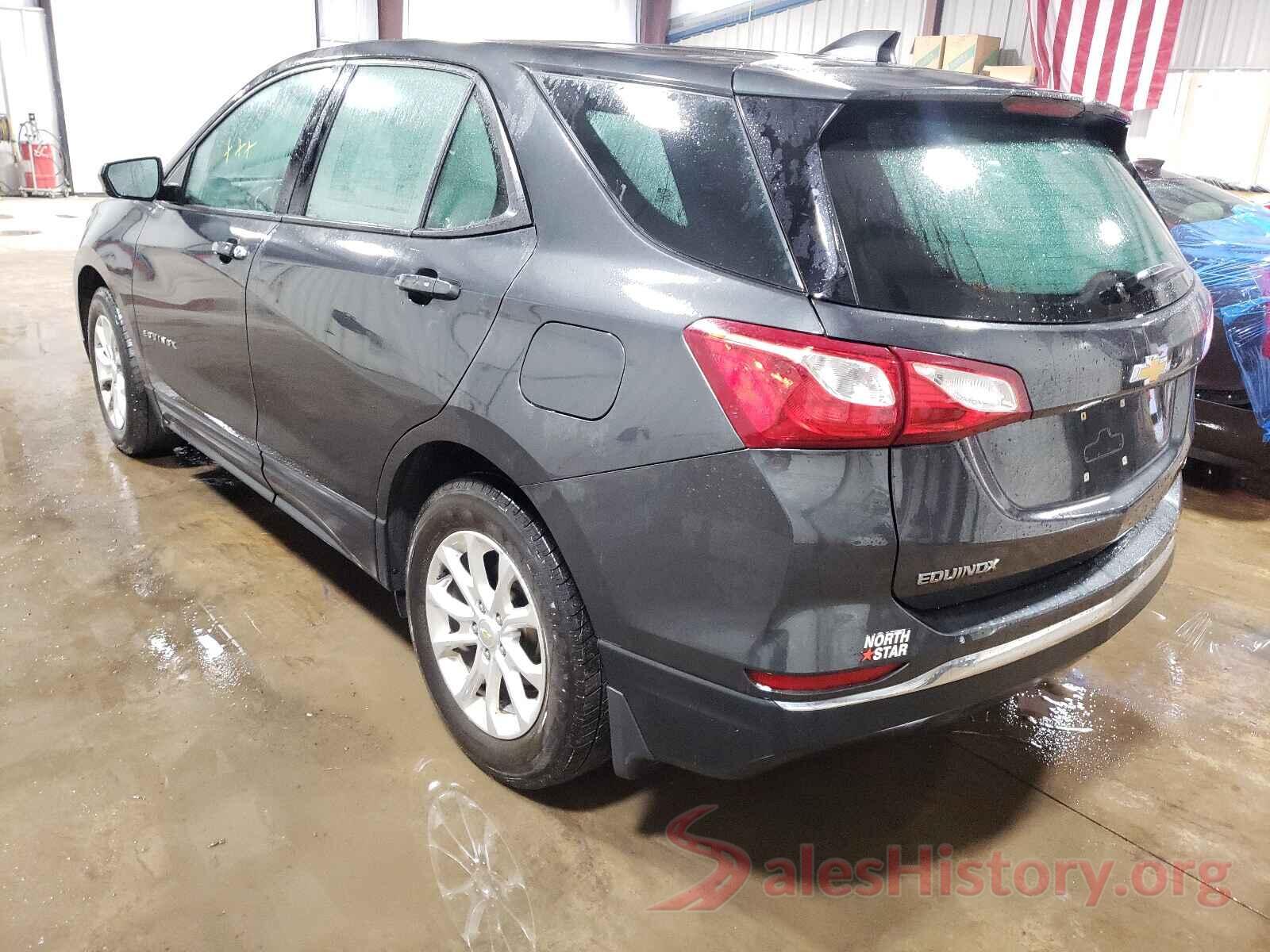 2GNAXREVXJ6203616 2018 CHEVROLET EQUINOX