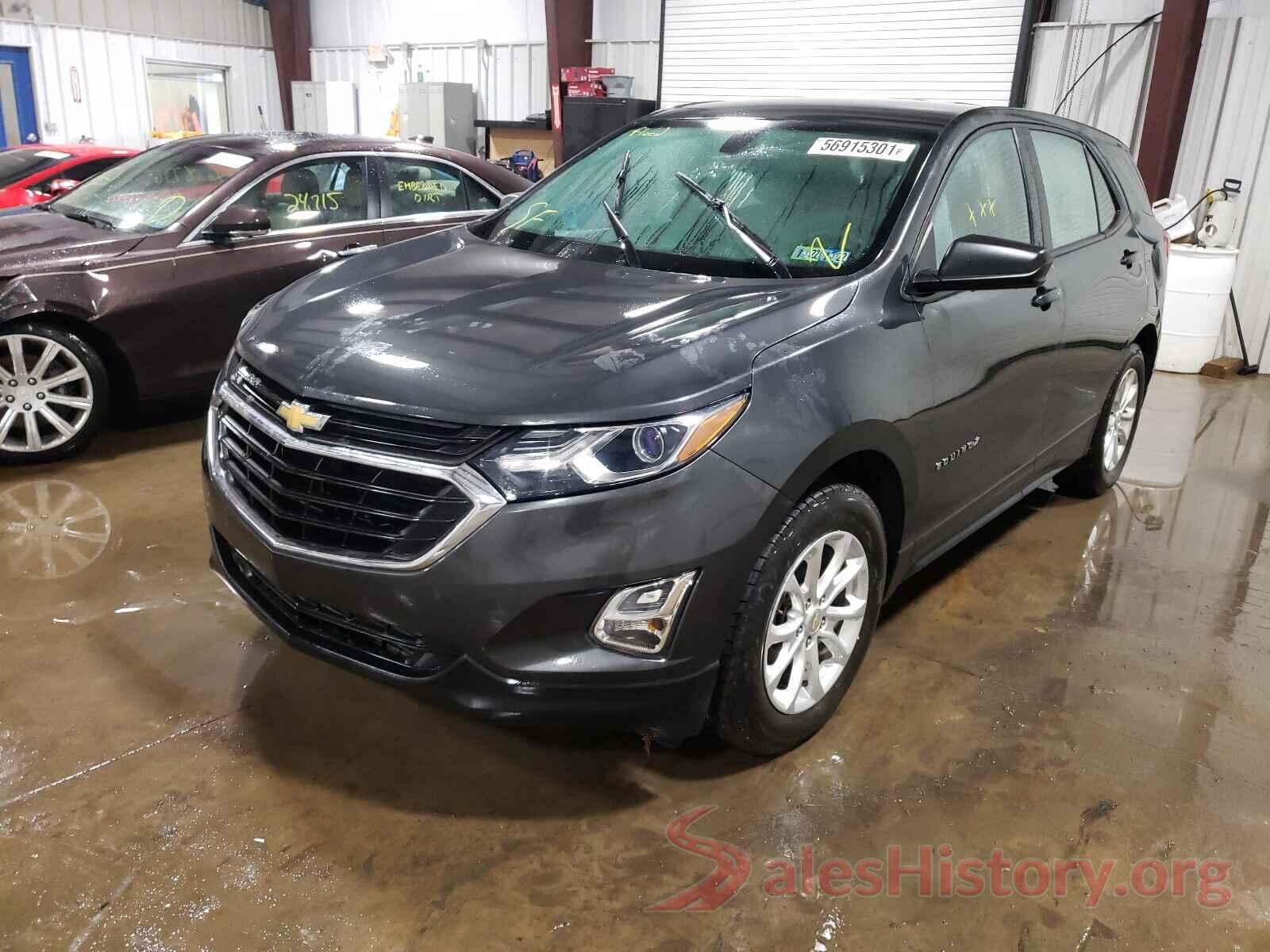 2GNAXREVXJ6203616 2018 CHEVROLET EQUINOX