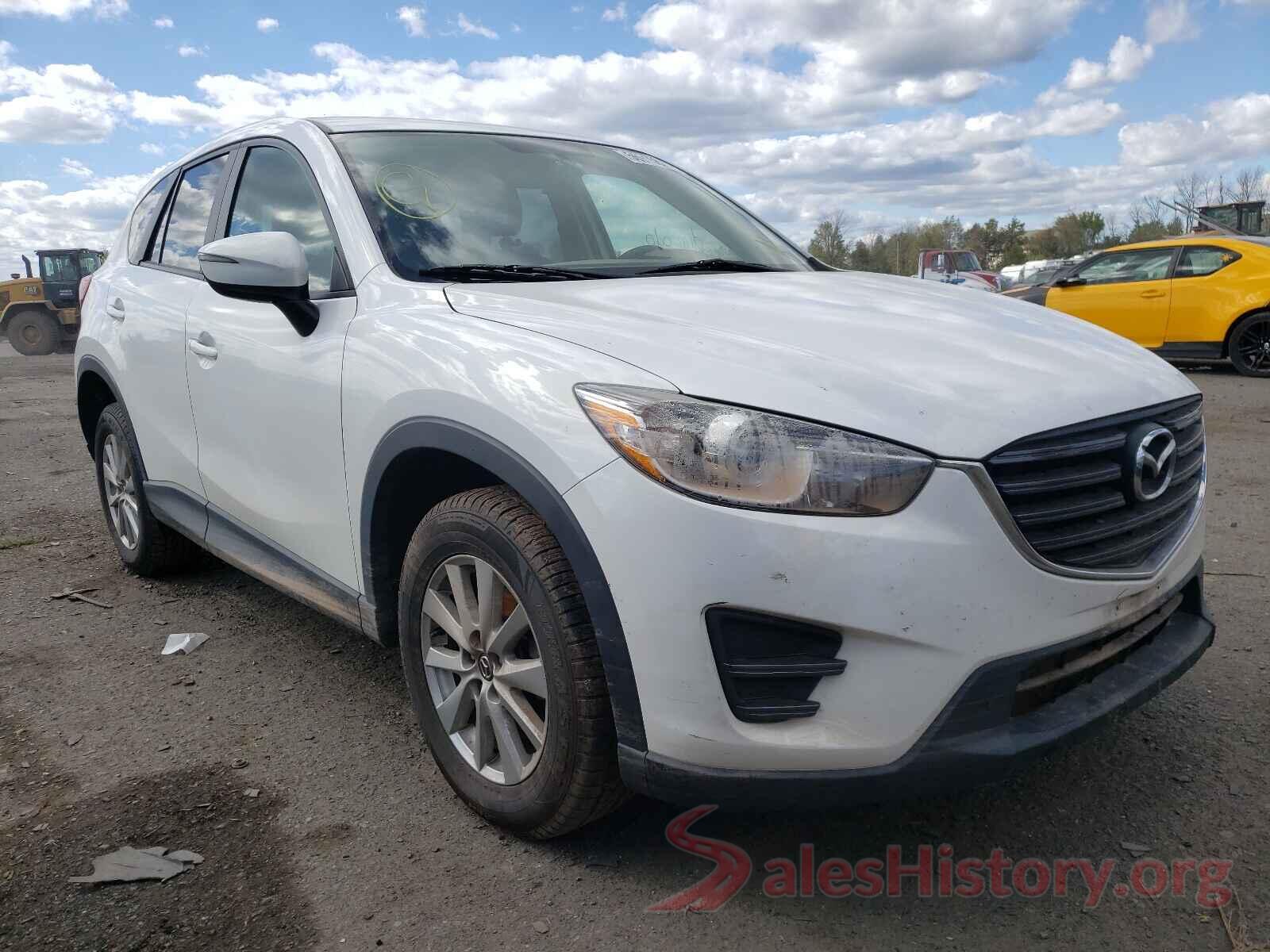 JM3KE4BY1G0669769 2016 MAZDA CX-5