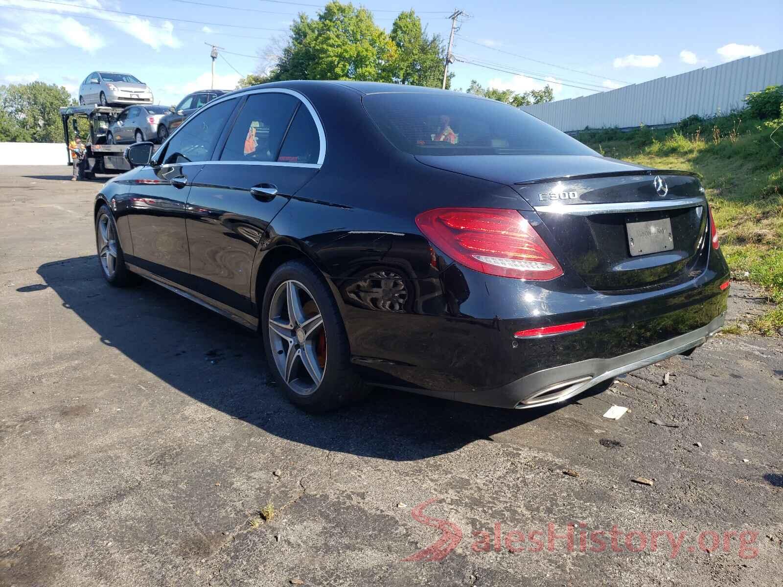 WDDZF4KB2HA066962 2017 MERCEDES-BENZ E-CLASS