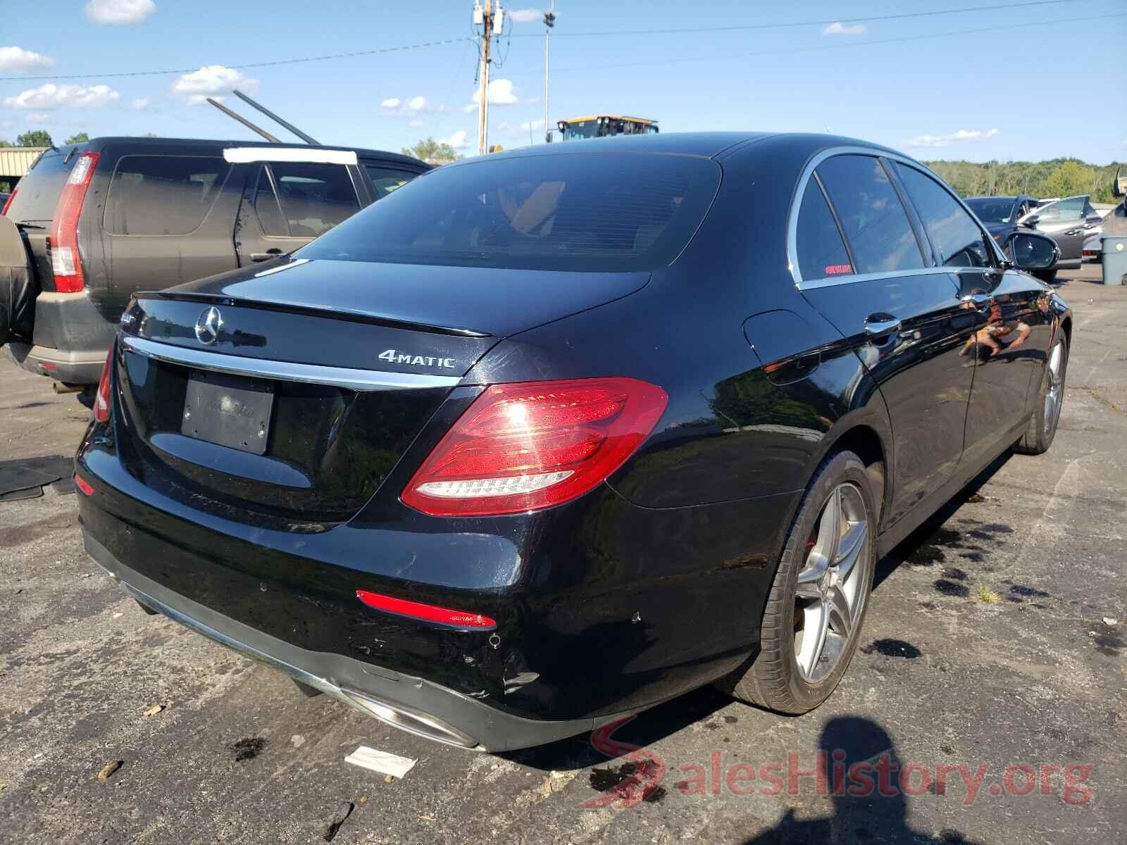 WDDZF4KB2HA066962 2017 MERCEDES-BENZ E-CLASS