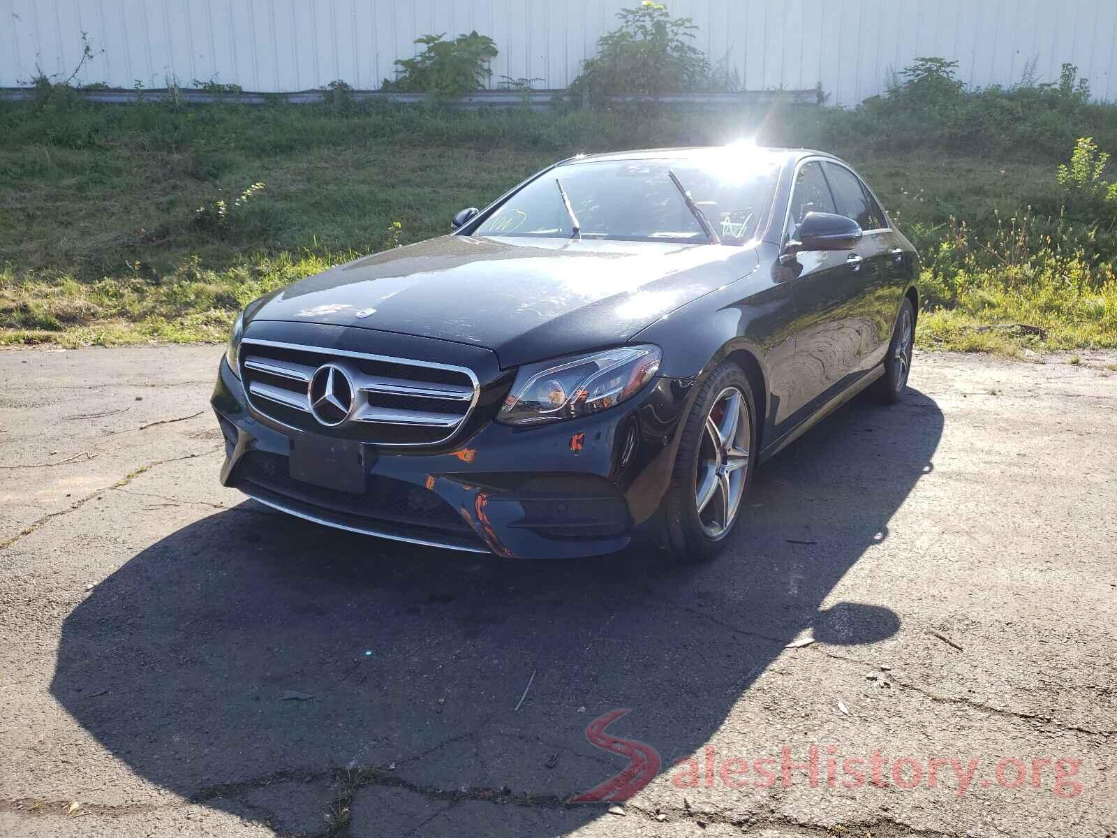 WDDZF4KB2HA066962 2017 MERCEDES-BENZ E-CLASS