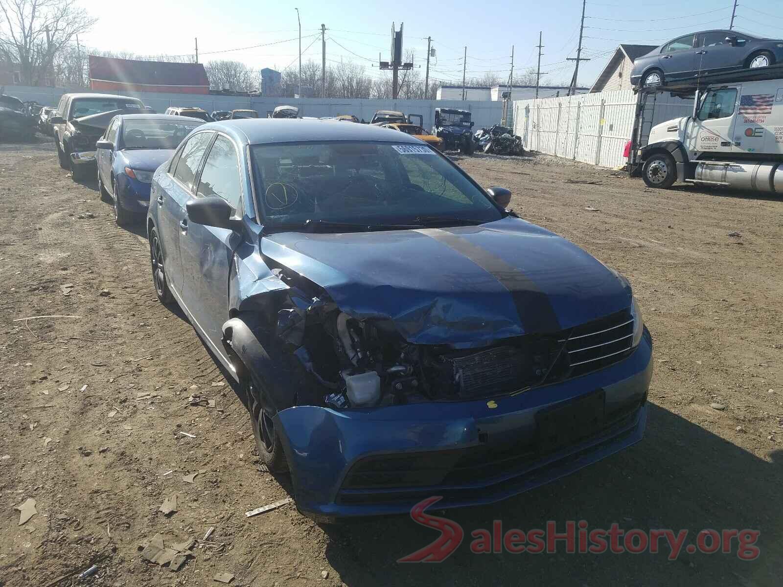 3VWD67AJ0GM266607 2016 VOLKSWAGEN JETTA