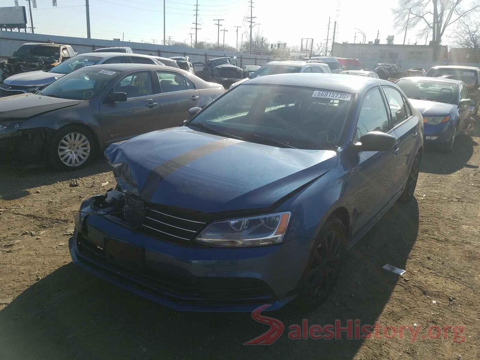 3VWD67AJ0GM266607 2016 VOLKSWAGEN JETTA