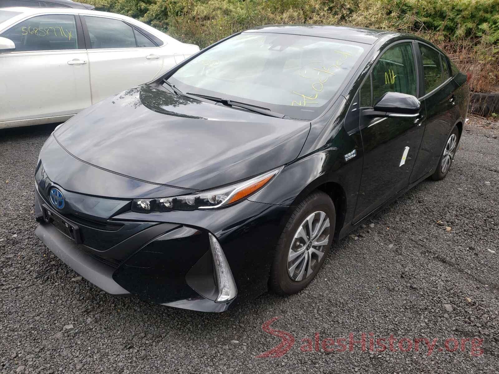 JTDKAMFPXM3183624 2021 TOYOTA PRIUS