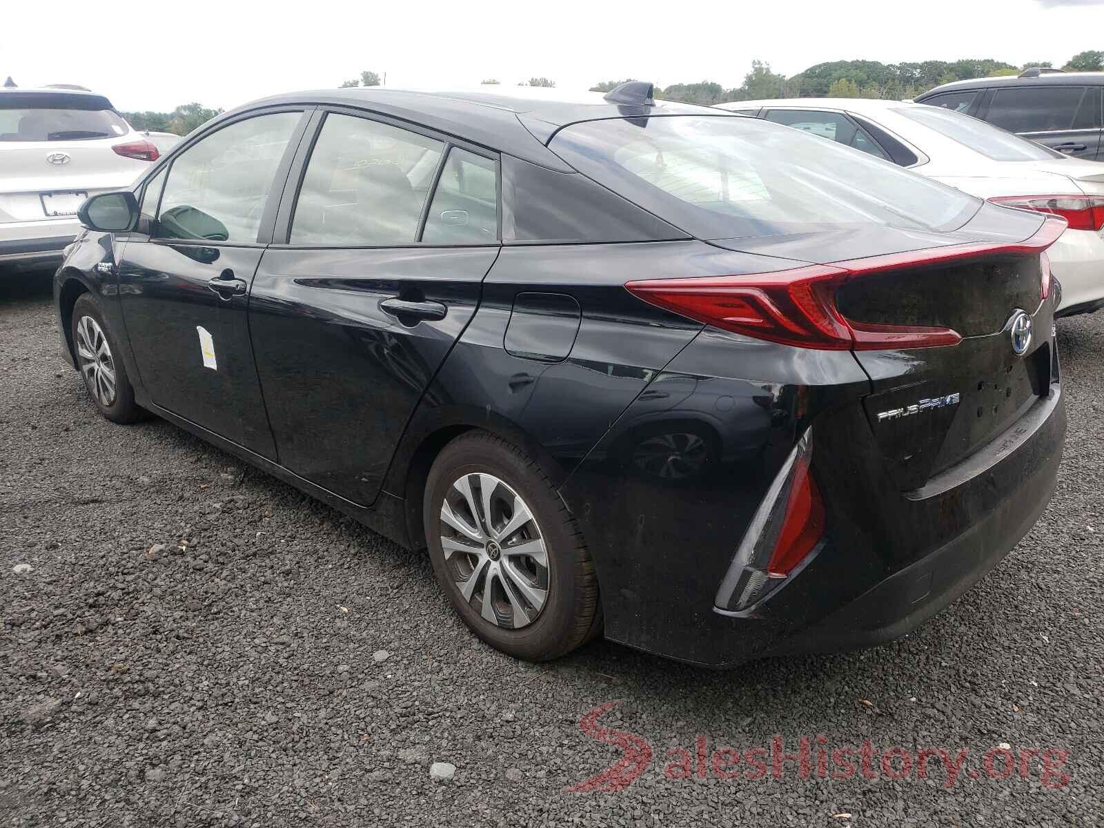 JTDKAMFPXM3183624 2021 TOYOTA PRIUS