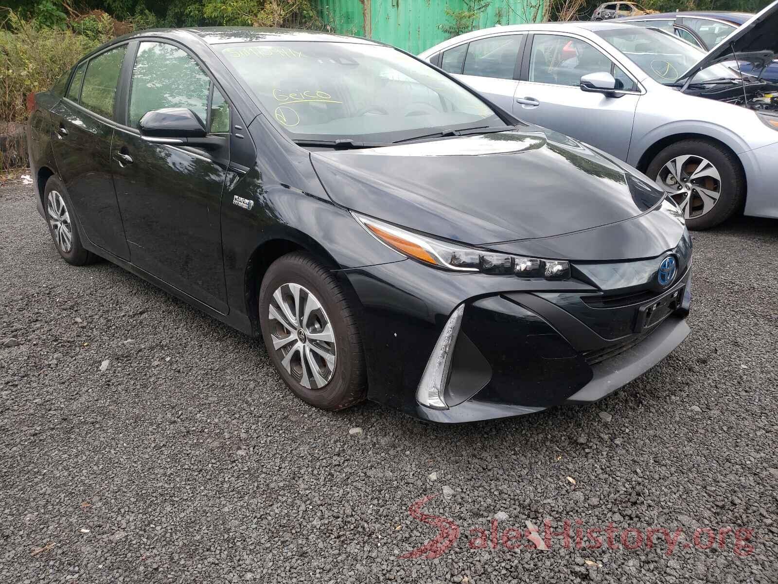 JTDKAMFPXM3183624 2021 TOYOTA PRIUS