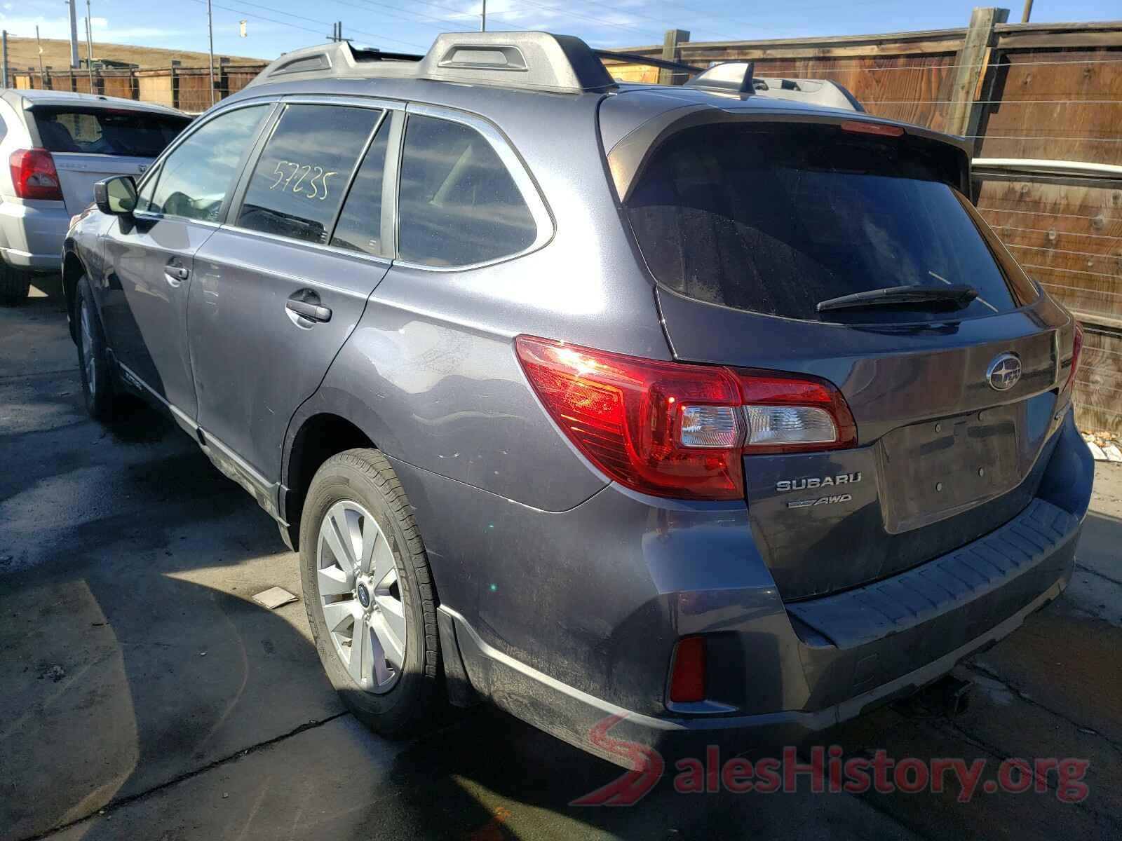 4S4BSBCC5G3265618 2016 SUBARU OUTBACK