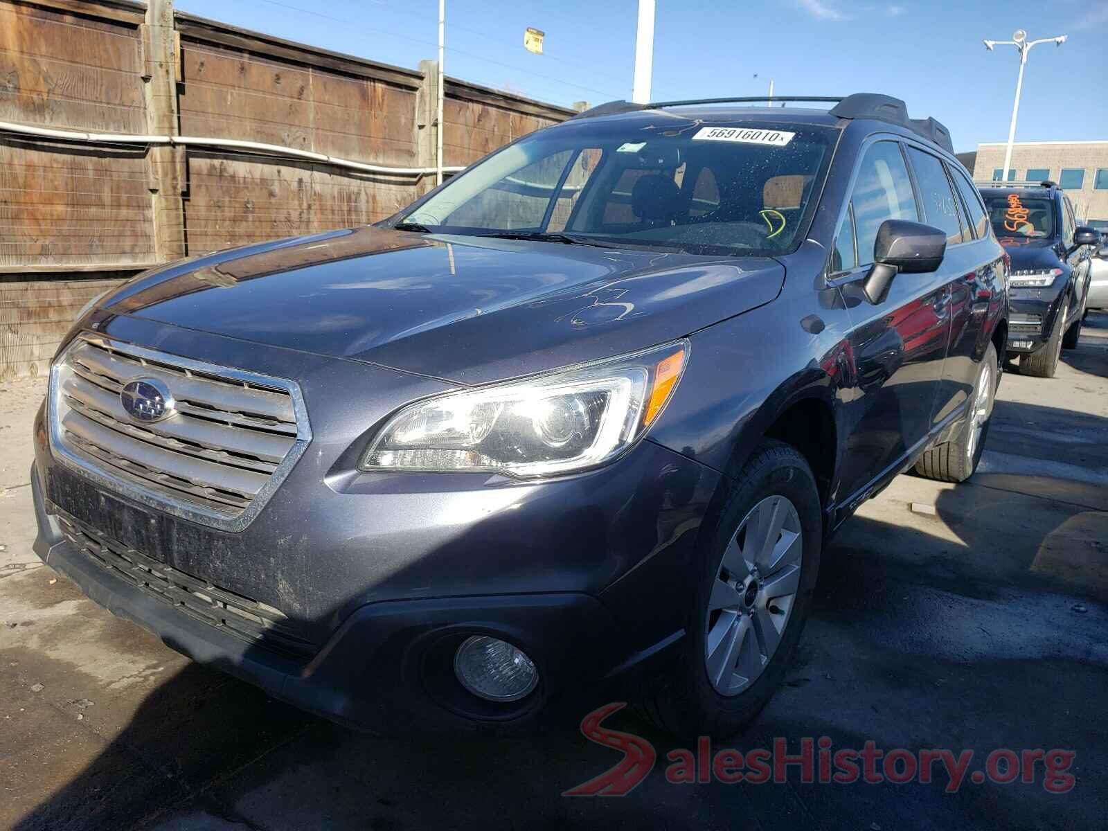 4S4BSBCC5G3265618 2016 SUBARU OUTBACK