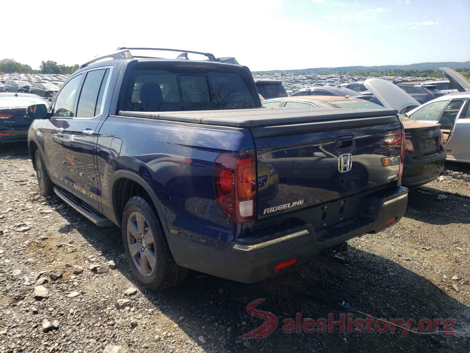 5FPYK3F77LB008936 2020 HONDA RIDGELINE