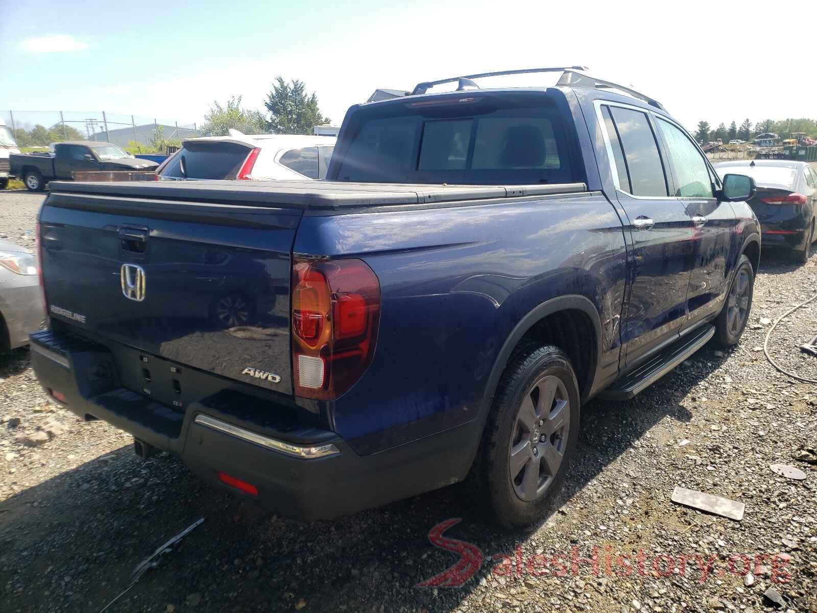 5FPYK3F77LB008936 2020 HONDA RIDGELINE