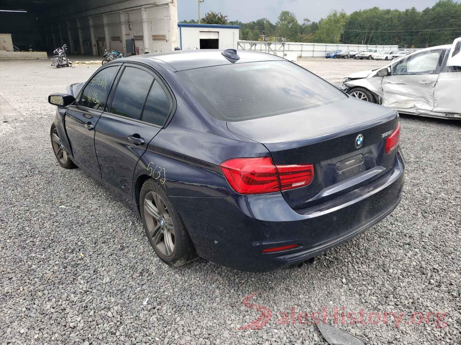 WBA8E9G50GNU27988 2016 BMW 3 SERIES