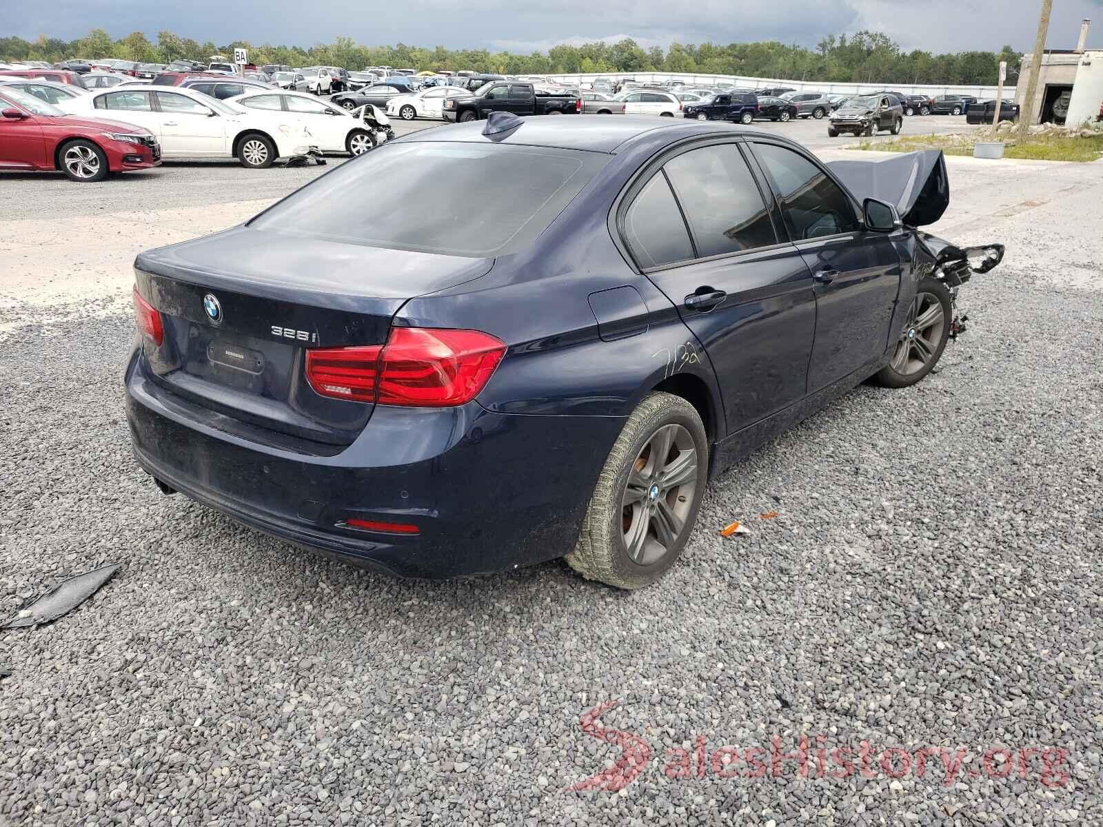 WBA8E9G50GNU27988 2016 BMW 3 SERIES