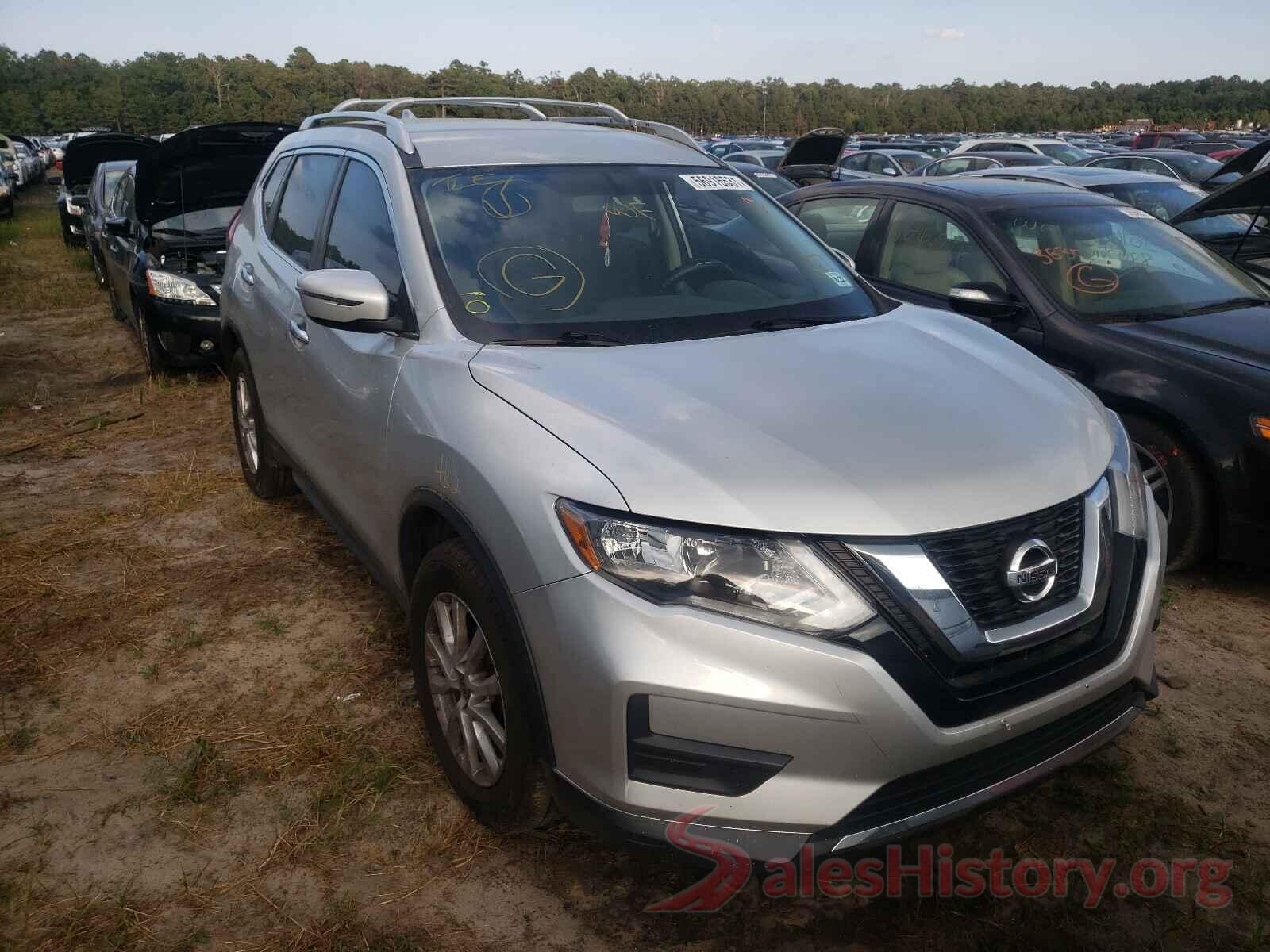 KNMAT2MV4HP514336 2017 NISSAN ROGUE