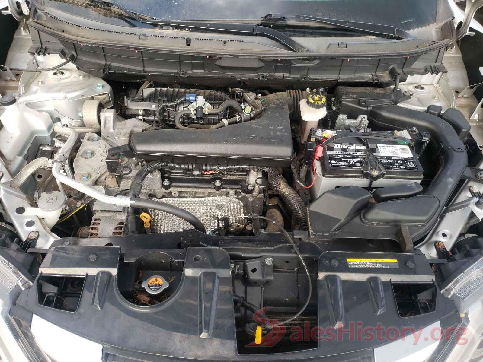 KNMAT2MV4HP514336 2017 NISSAN ROGUE