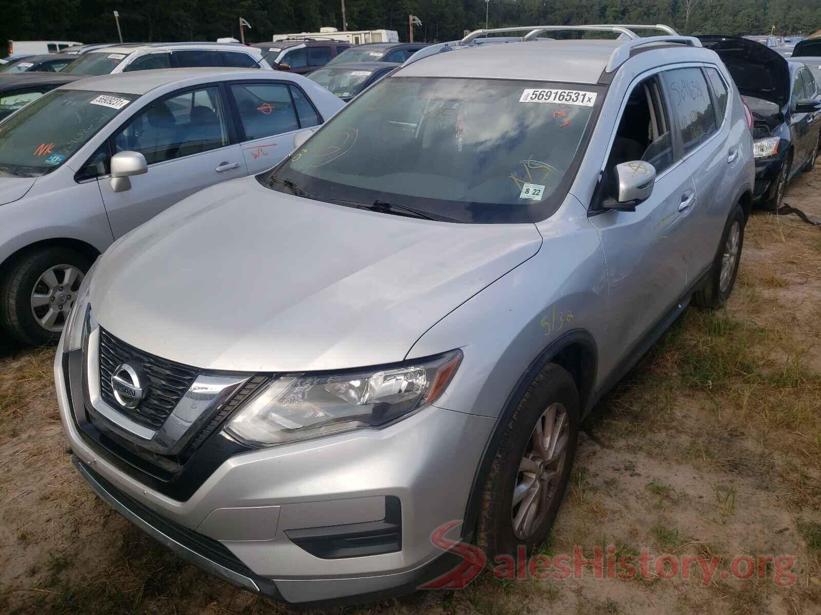 KNMAT2MV4HP514336 2017 NISSAN ROGUE