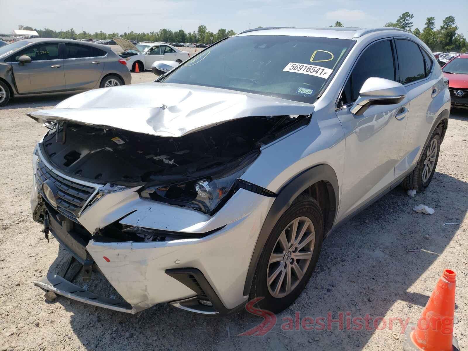 JTJYARBZ4J2087159 2018 LEXUS NX