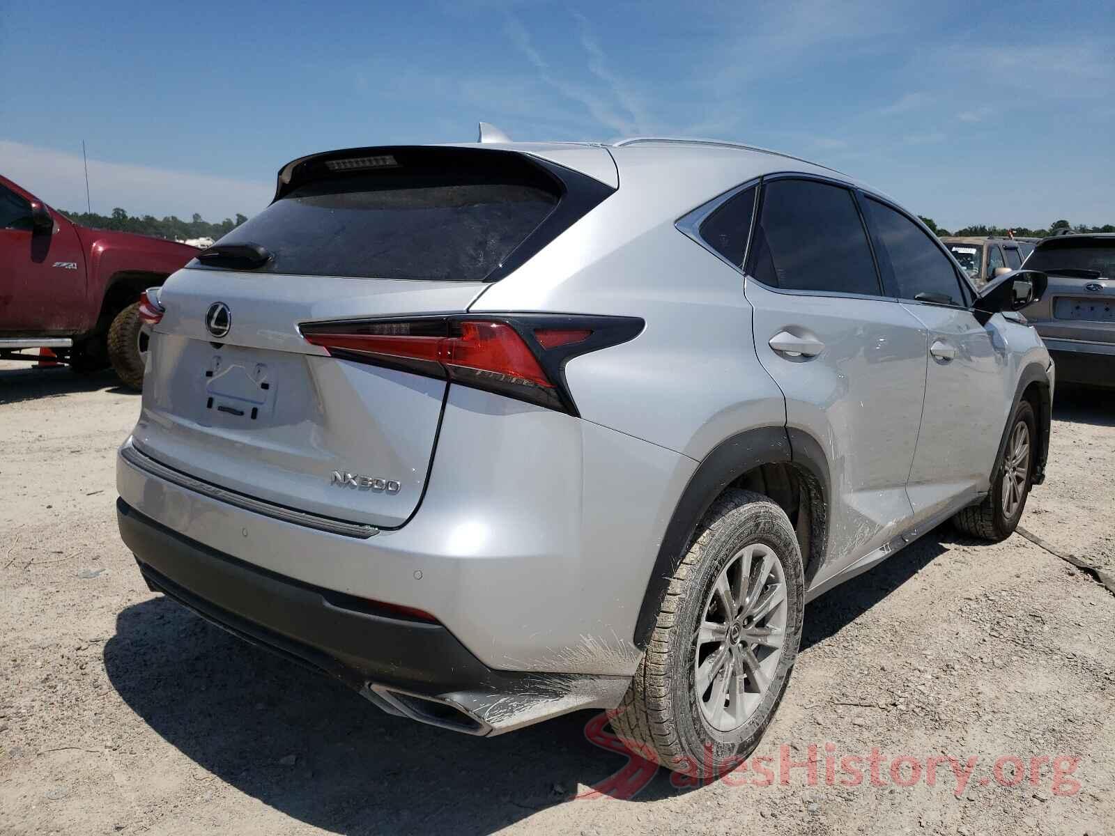 JTJYARBZ4J2087159 2018 LEXUS NX