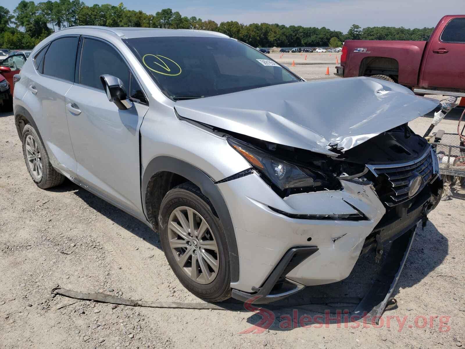 JTJYARBZ4J2087159 2018 LEXUS NX