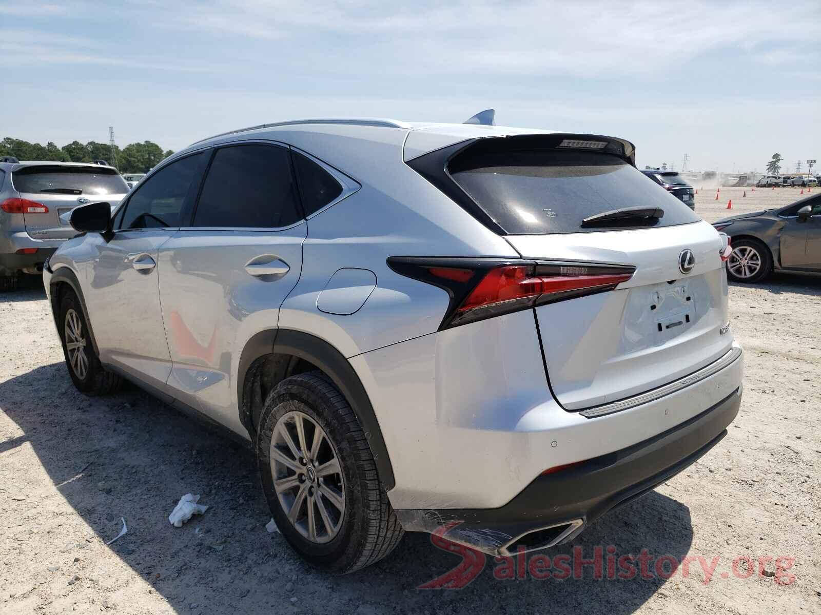 JTJYARBZ4J2087159 2018 LEXUS NX