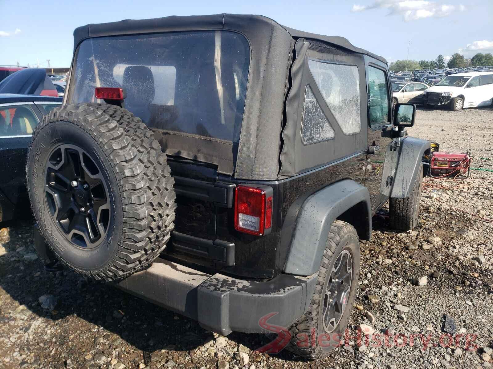 1C4AJWAG2GL115479 2016 JEEP WRANGLER