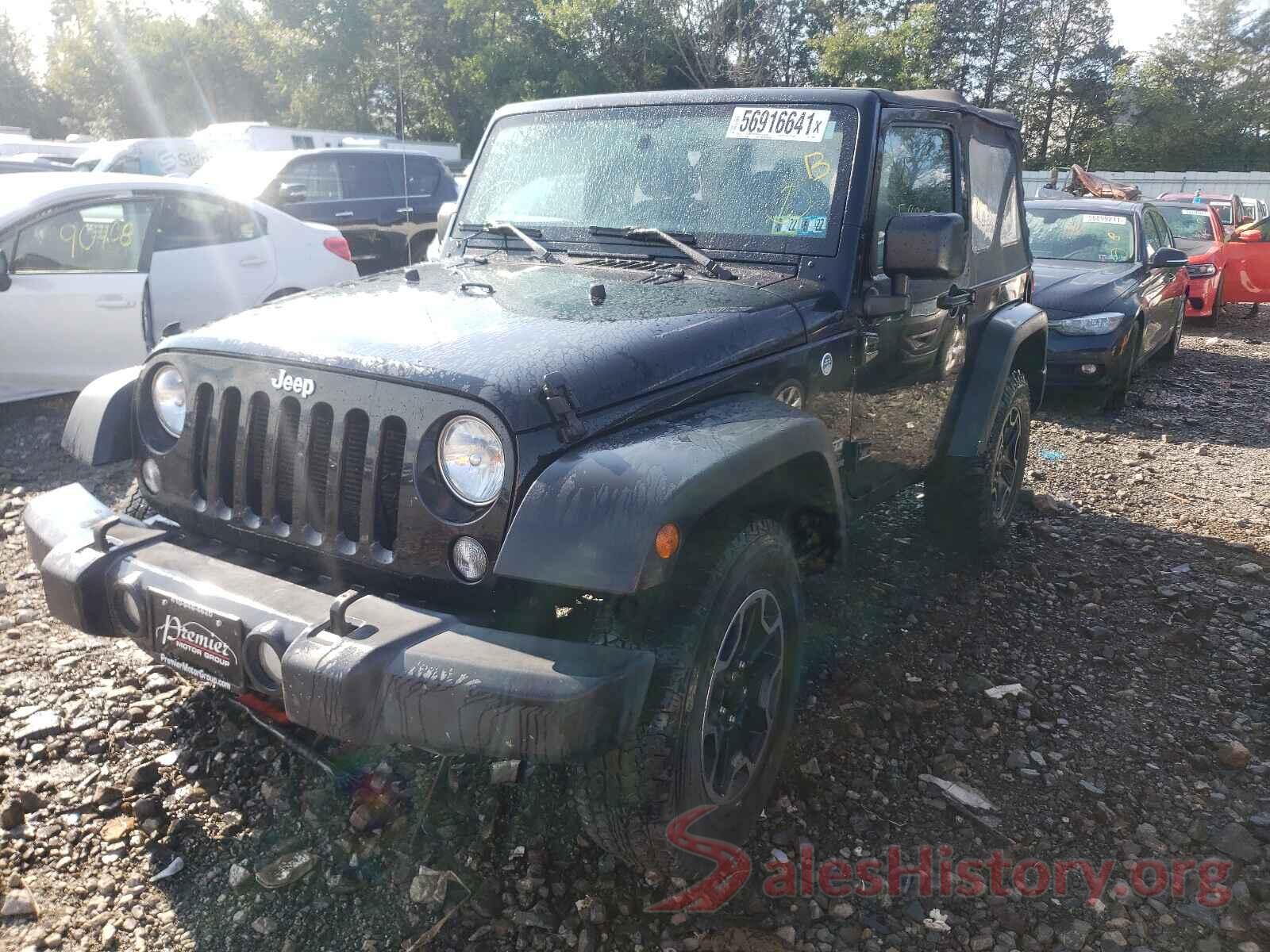 1C4AJWAG2GL115479 2016 JEEP WRANGLER