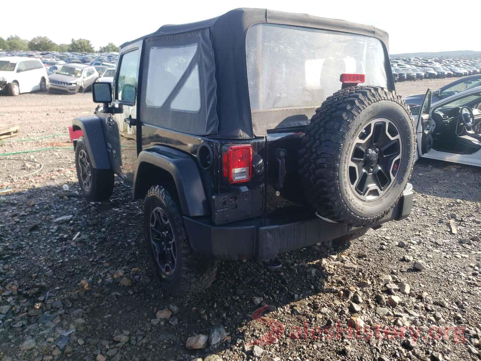 1C4AJWAG2GL115479 2016 JEEP WRANGLER