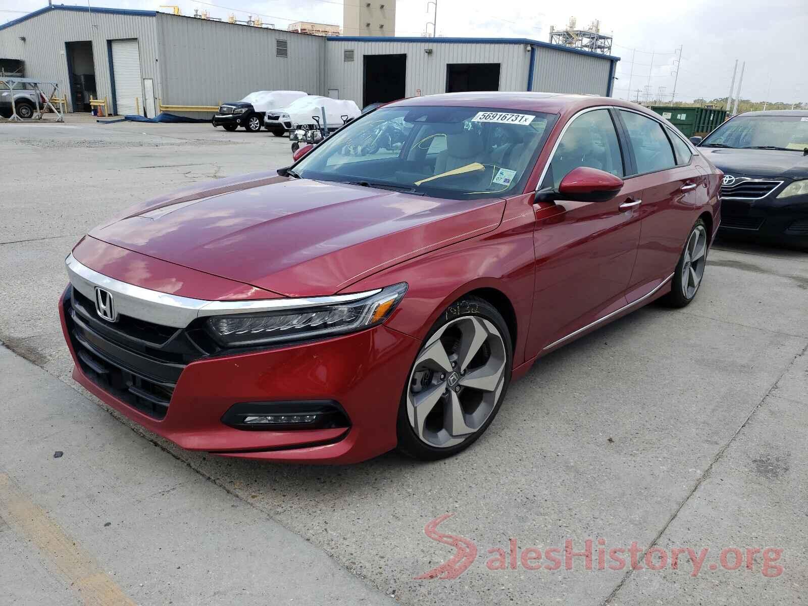 1HGCV2F9XKA021226 2019 HONDA ACCORD