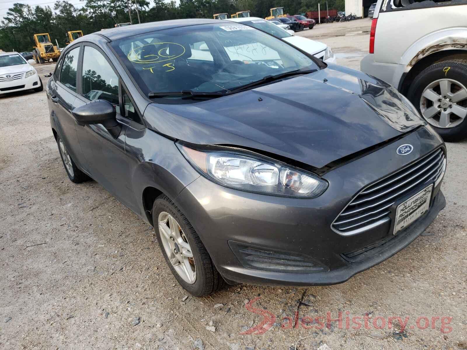 3FADP4BJ3KM115563 2019 FORD FIESTA