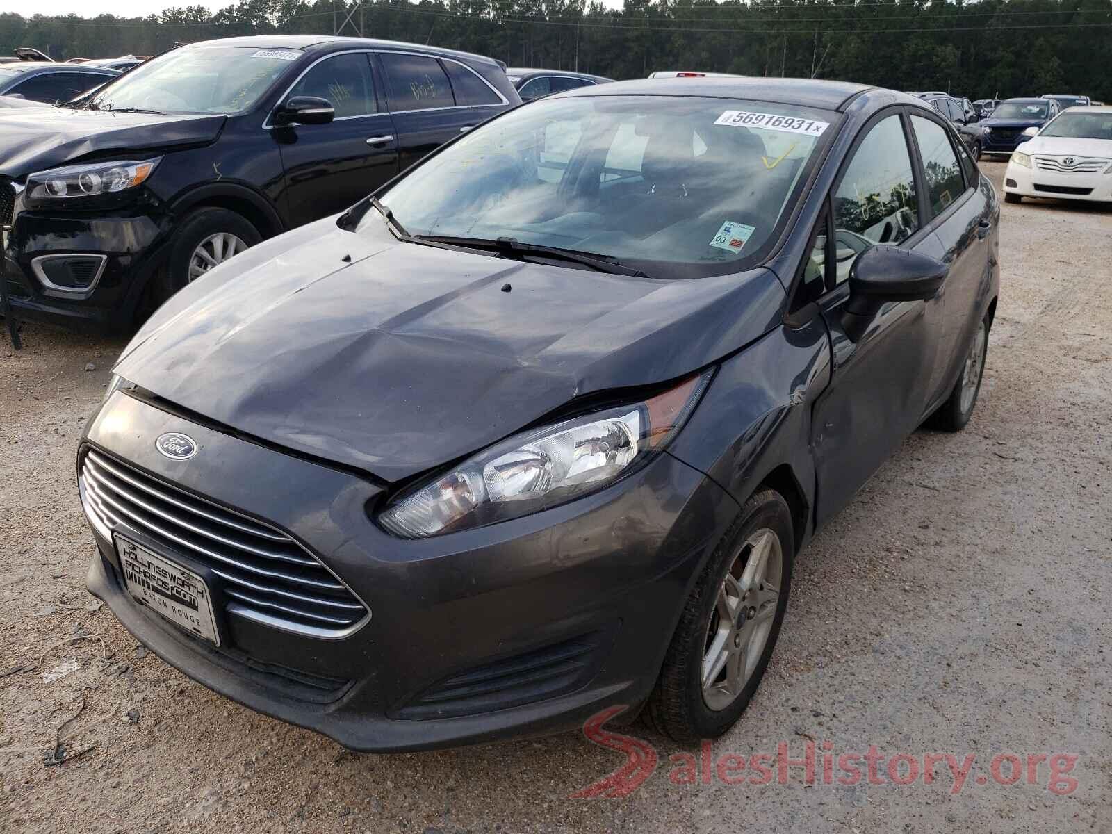 3FADP4BJ3KM115563 2019 FORD FIESTA