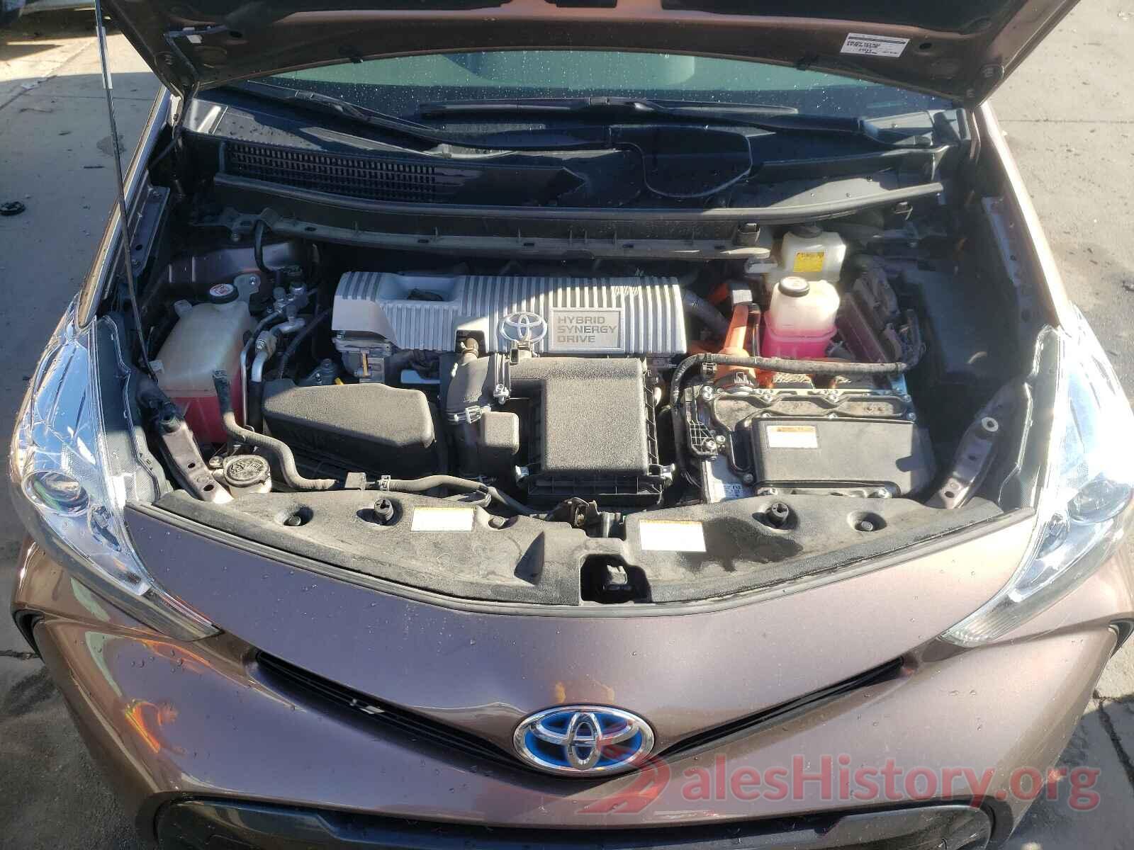 JTDZN3EU6HJ071070 2017 TOYOTA PRIUS