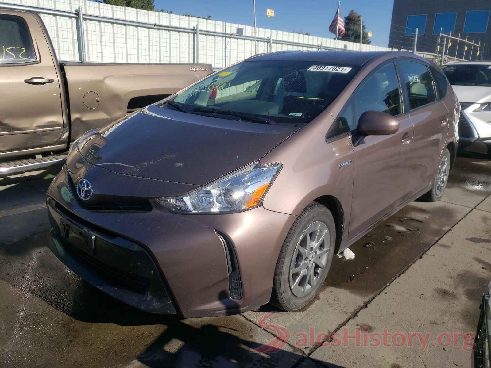 JTDZN3EU6HJ071070 2017 TOYOTA PRIUS