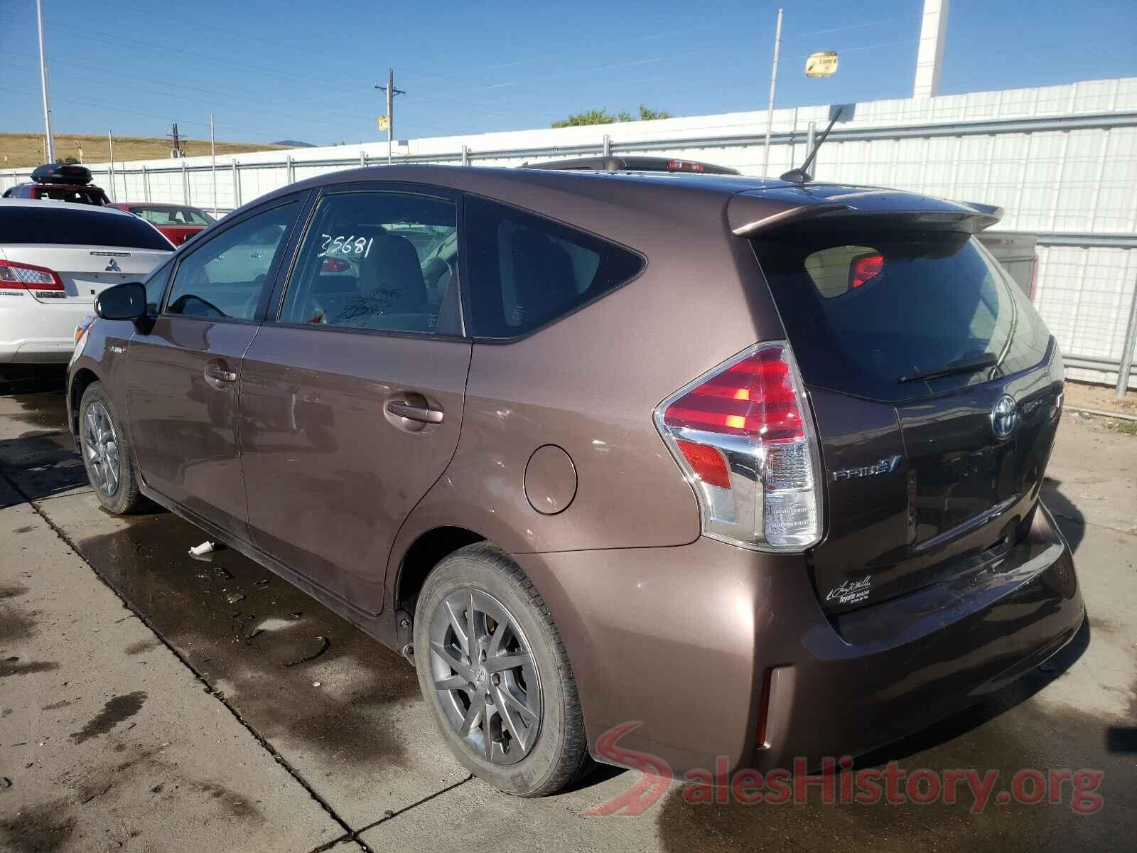 JTDZN3EU6HJ071070 2017 TOYOTA PRIUS