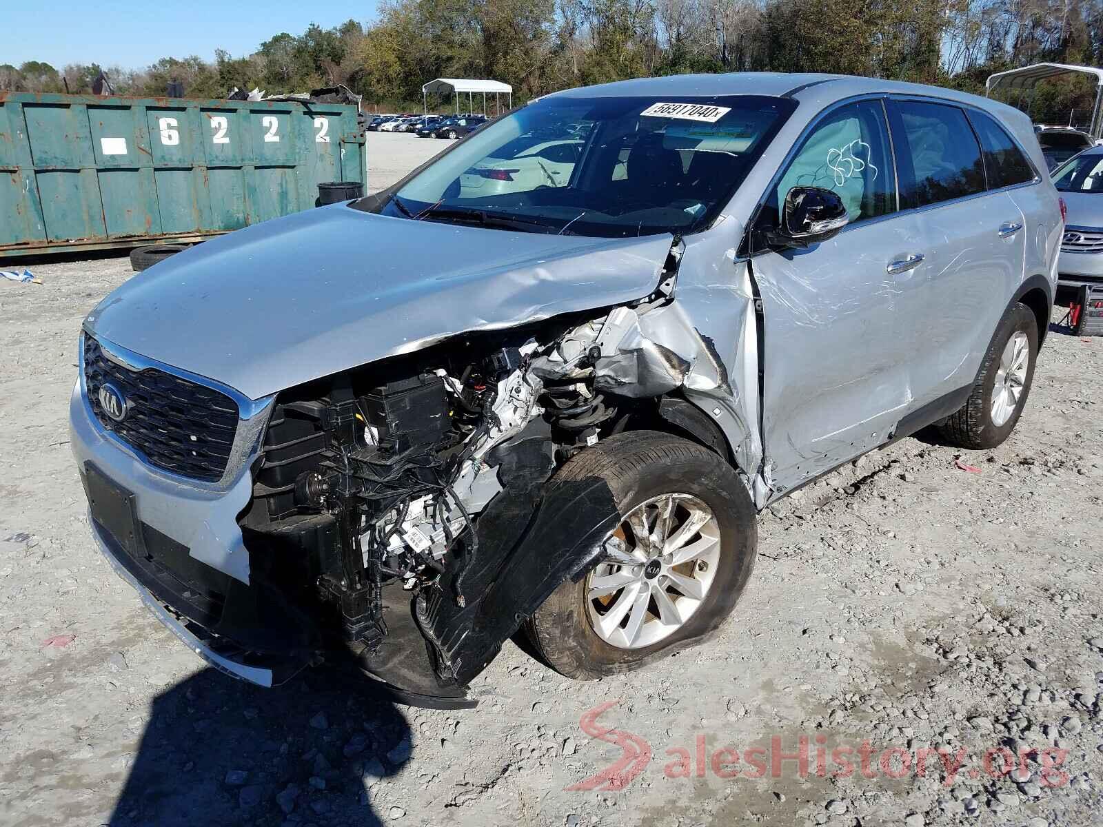 5XYPG4A56KG497077 2019 KIA SORENTO