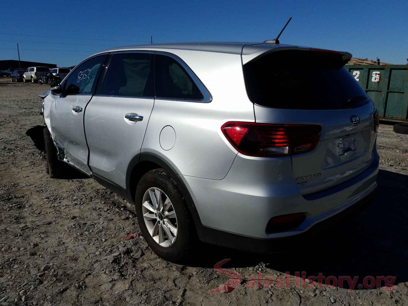 5XYPG4A56KG497077 2019 KIA SORENTO