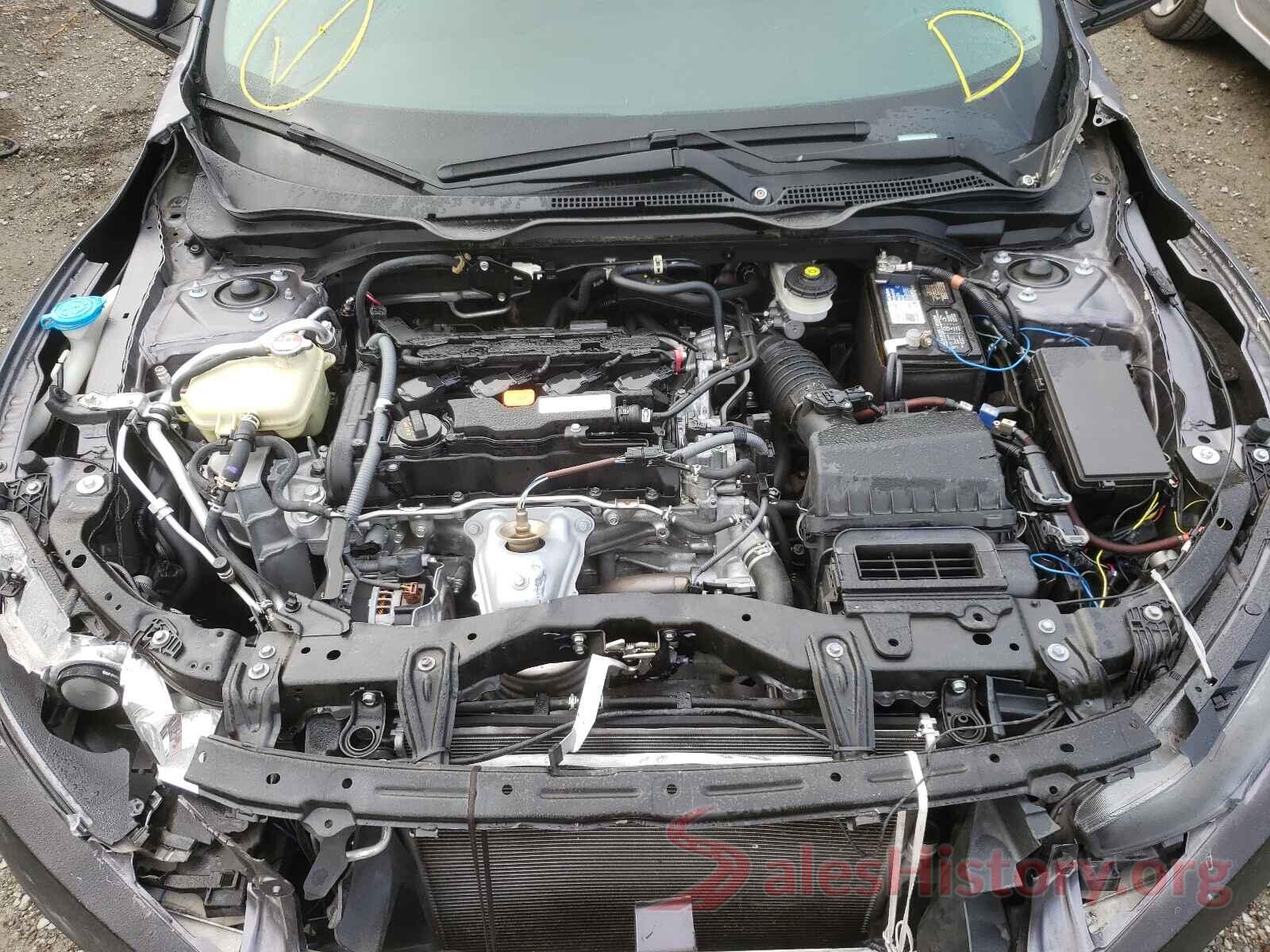 19XFC2F57HE203020 2017 HONDA CIVIC