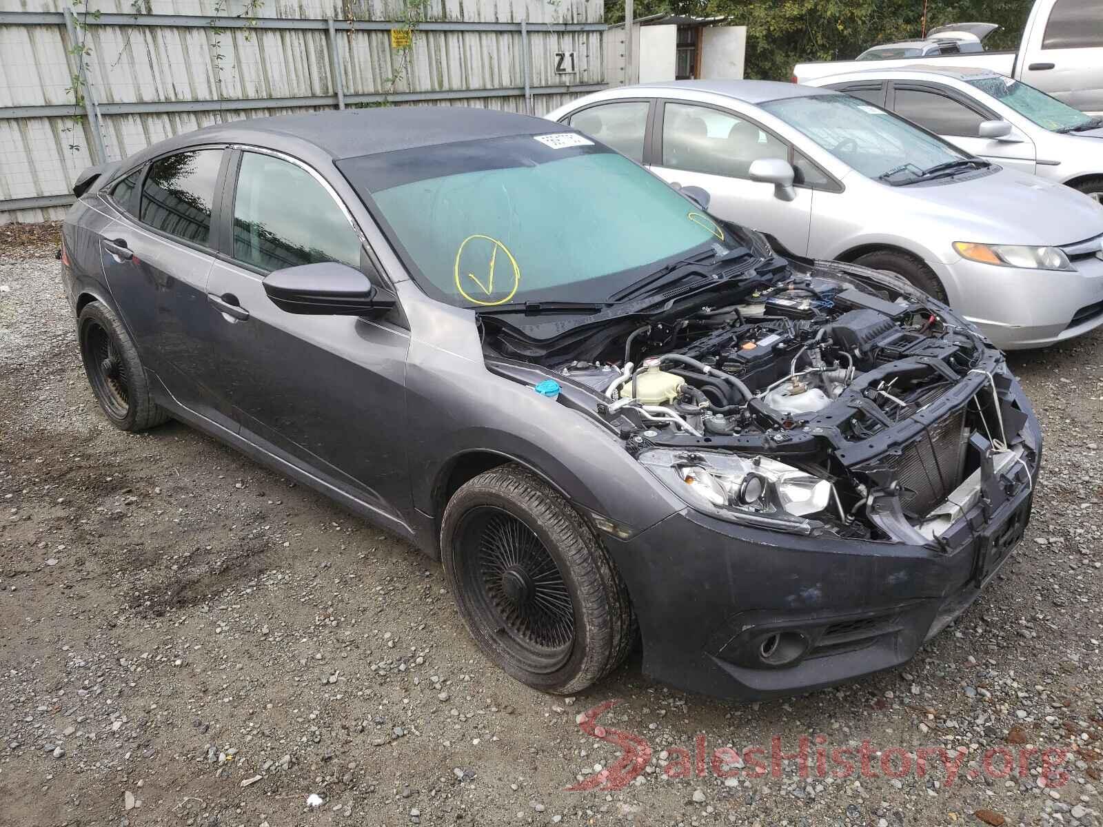 19XFC2F57HE203020 2017 HONDA CIVIC