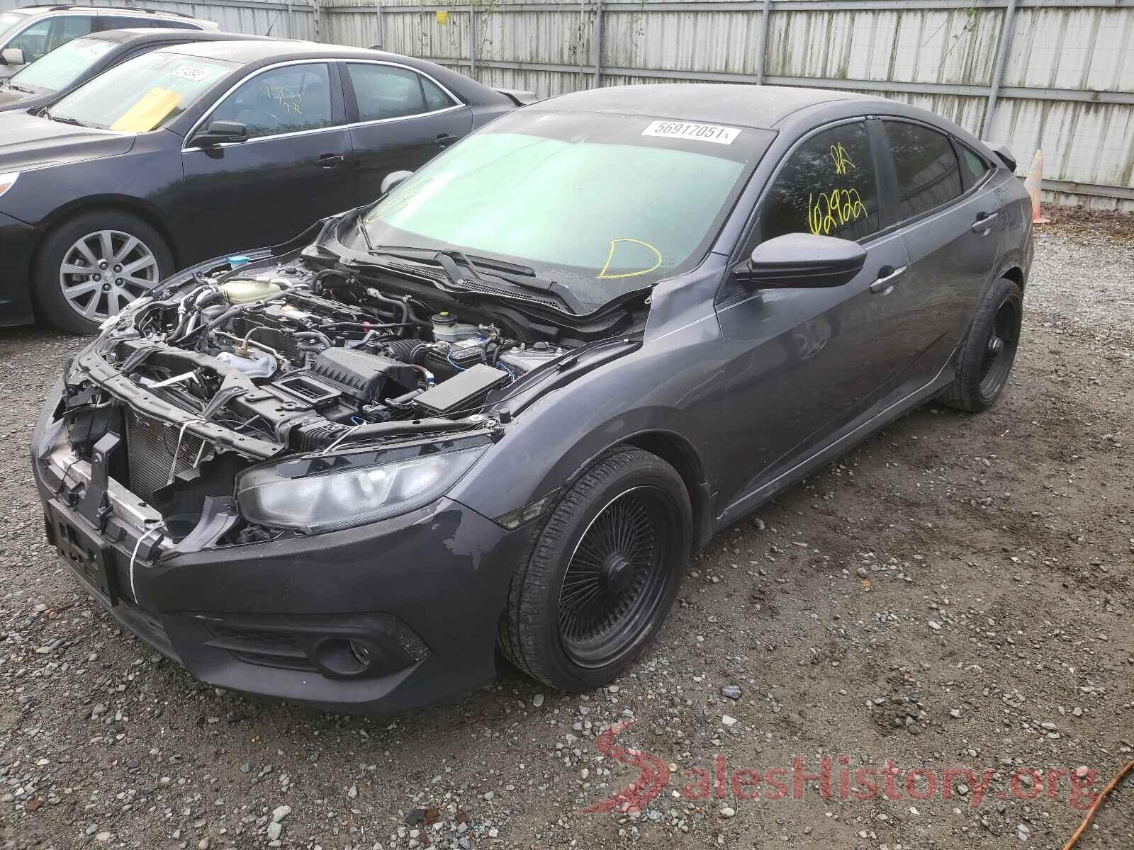 19XFC2F57HE203020 2017 HONDA CIVIC