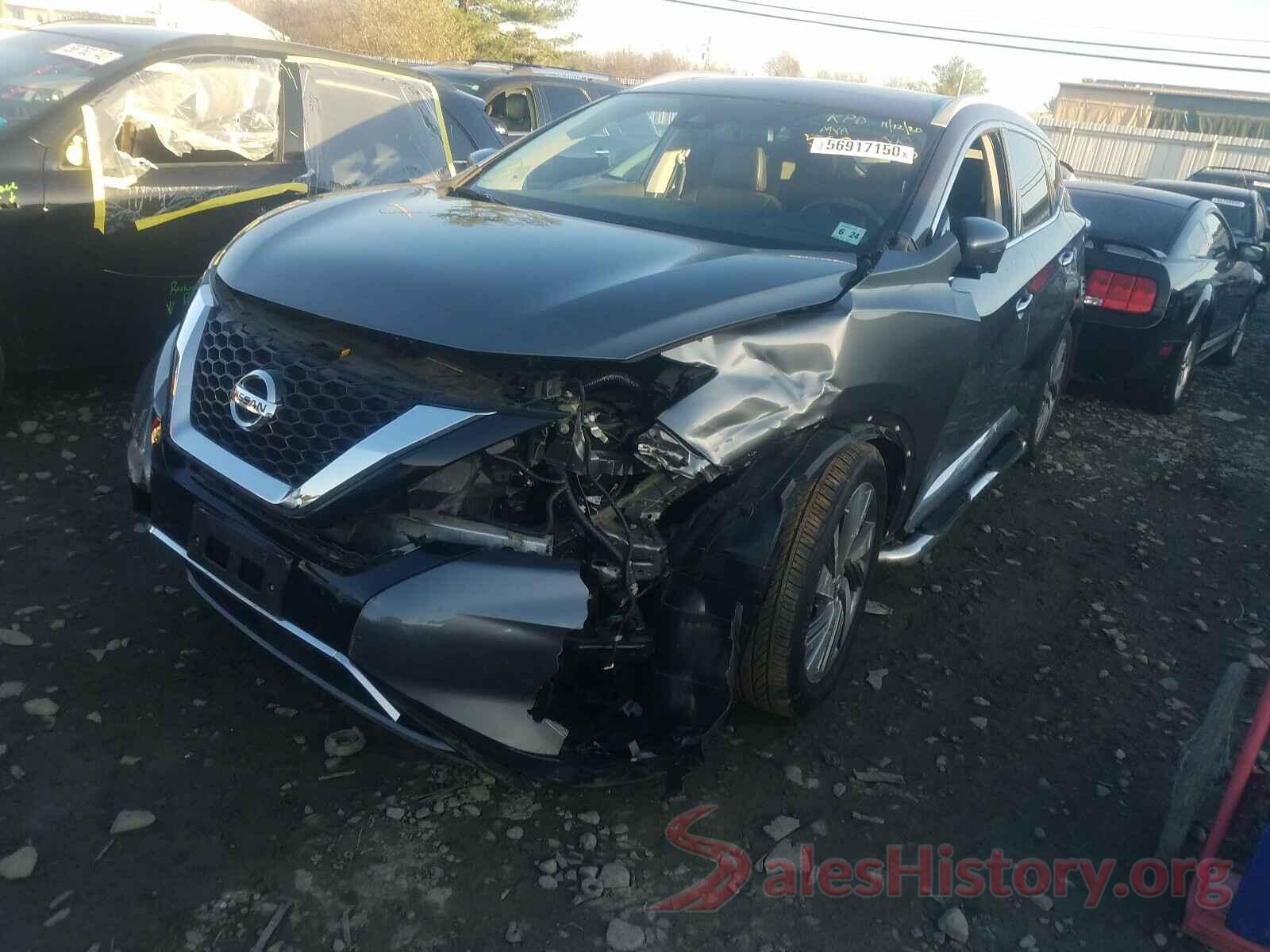 5N1AZ2MS8KN129235 2019 NISSAN MURANO